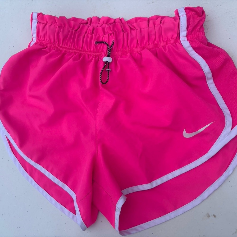 Nike Dri-FIT Tempo Shorts Womens XS Pink Excellent Running Workout‎ Activewear